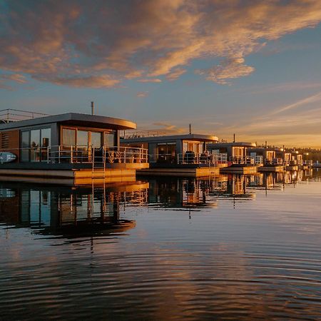 Floatinghouses Baerwalder See Klitten Exterior photo