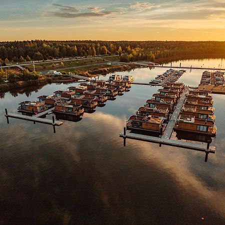 Floatinghouses Baerwalder See Klitten Exterior photo
