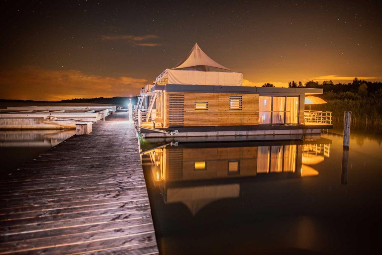 Floatinghouses Baerwalder See Klitten Exterior photo