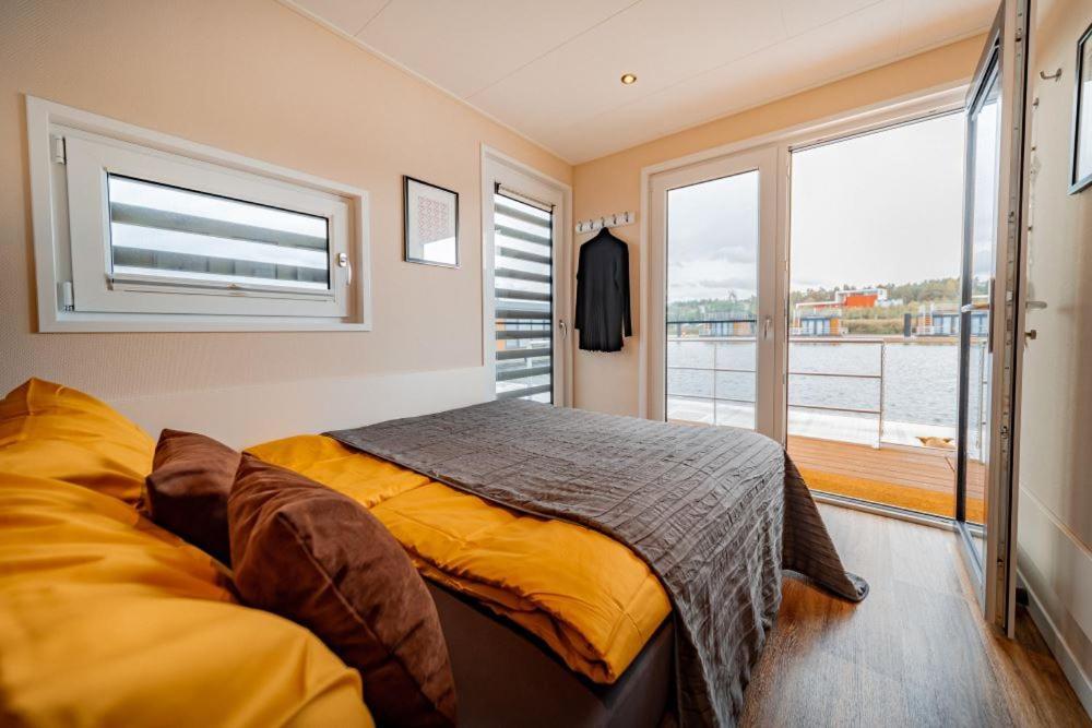 Floatinghouses Baerwalder See Klitten Exterior photo