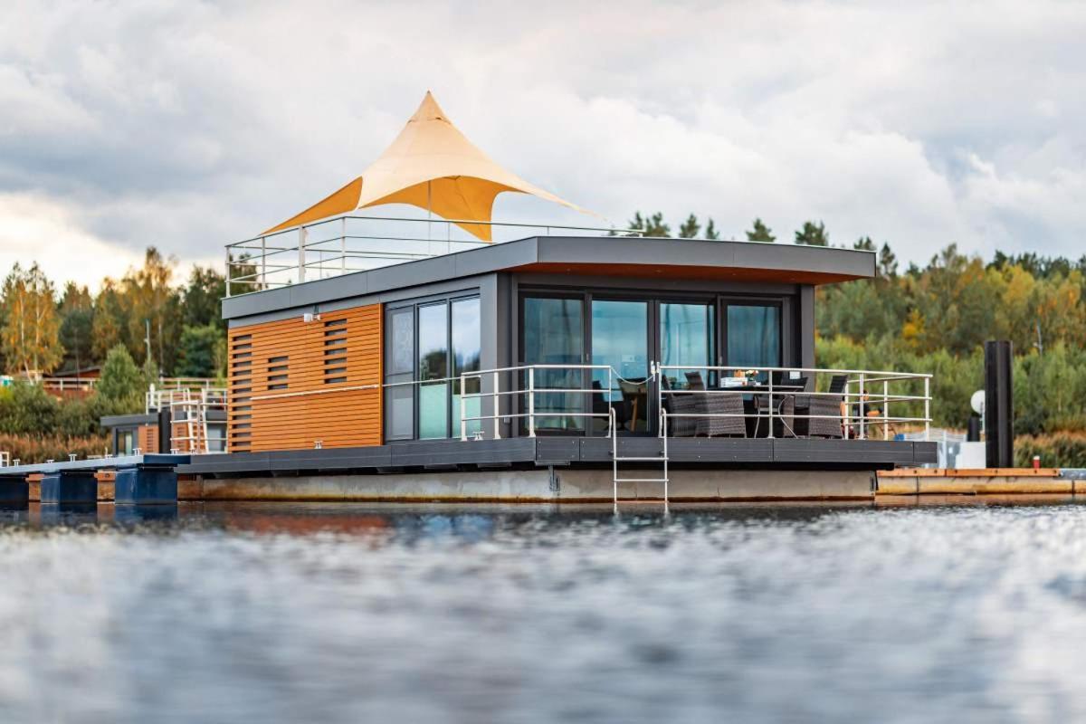 Floatinghouses Baerwalder See Klitten Exterior photo