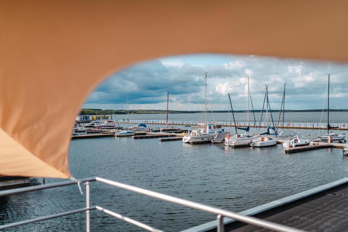 Floatinghouses Baerwalder See Klitten Exterior photo