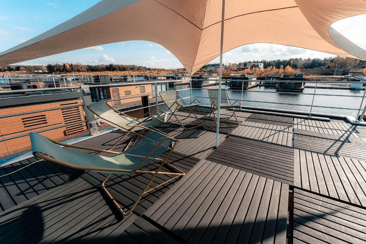Floatinghouses Baerwalder See Klitten Exterior photo