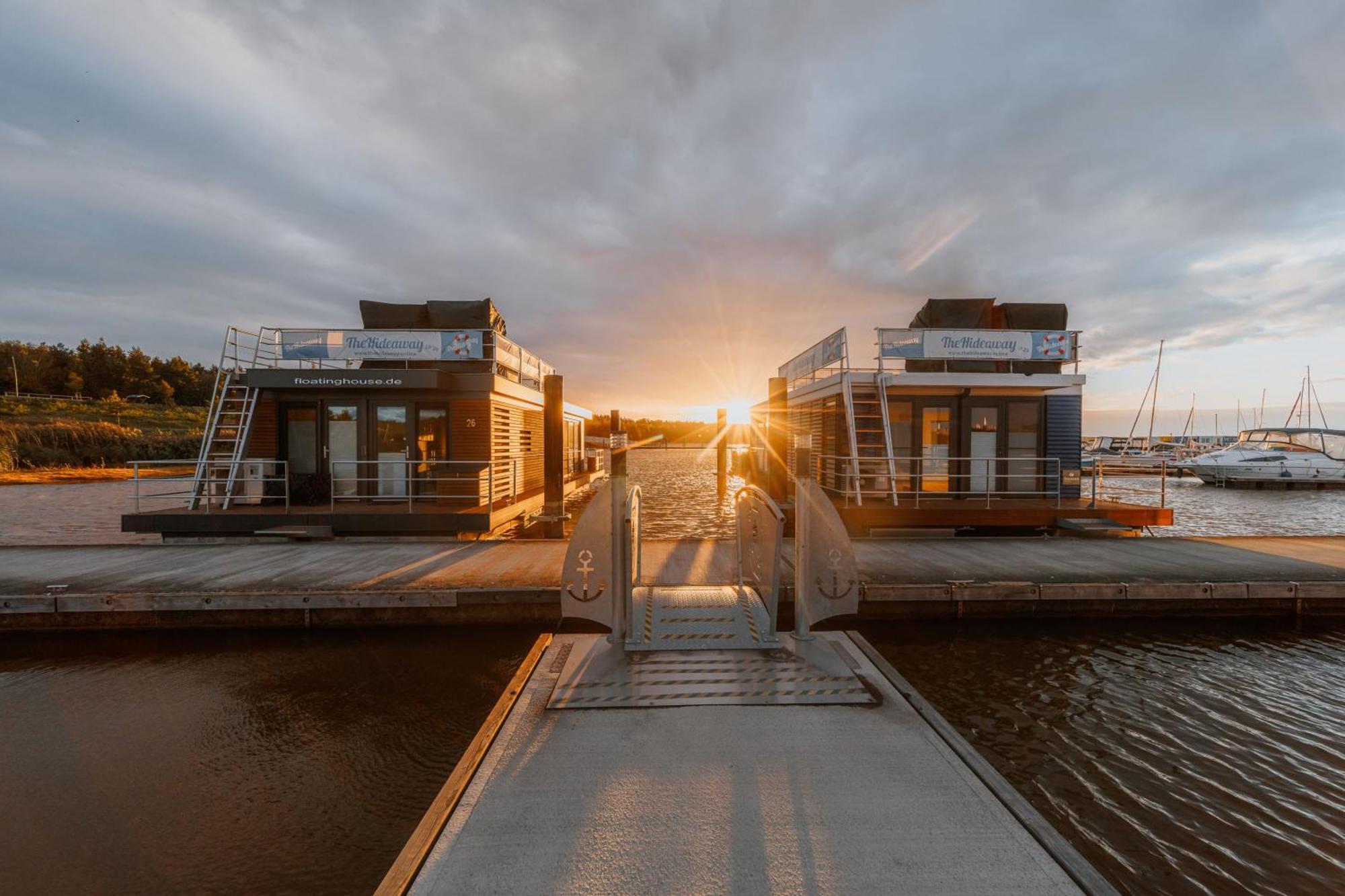 Floatinghouses Baerwalder See Klitten Exterior photo