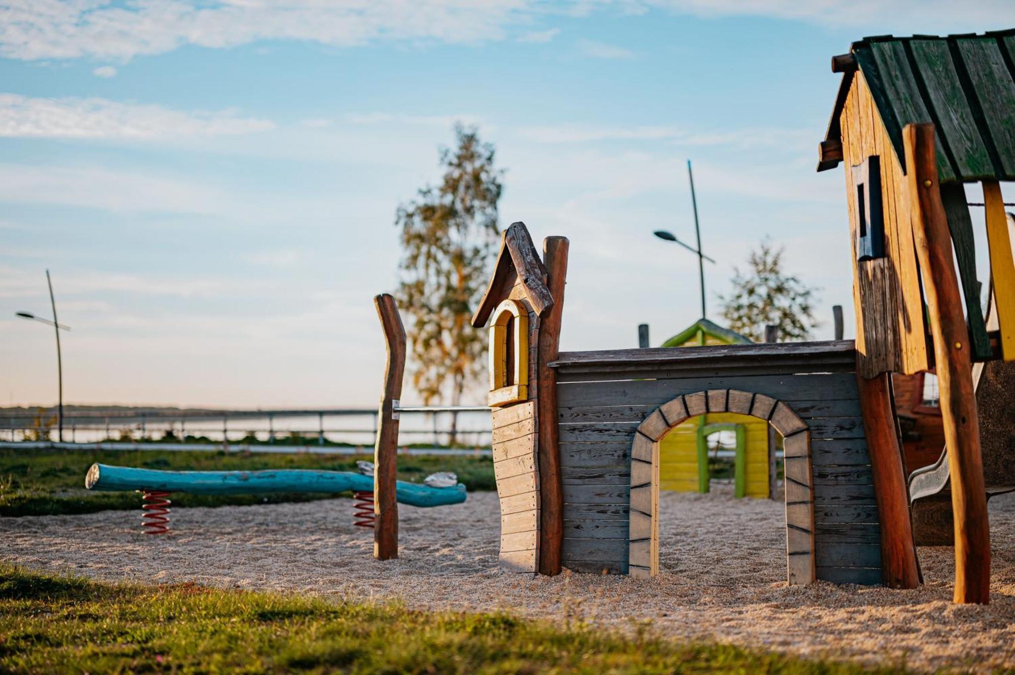 Floatinghouses Baerwalder See Klitten Exterior photo