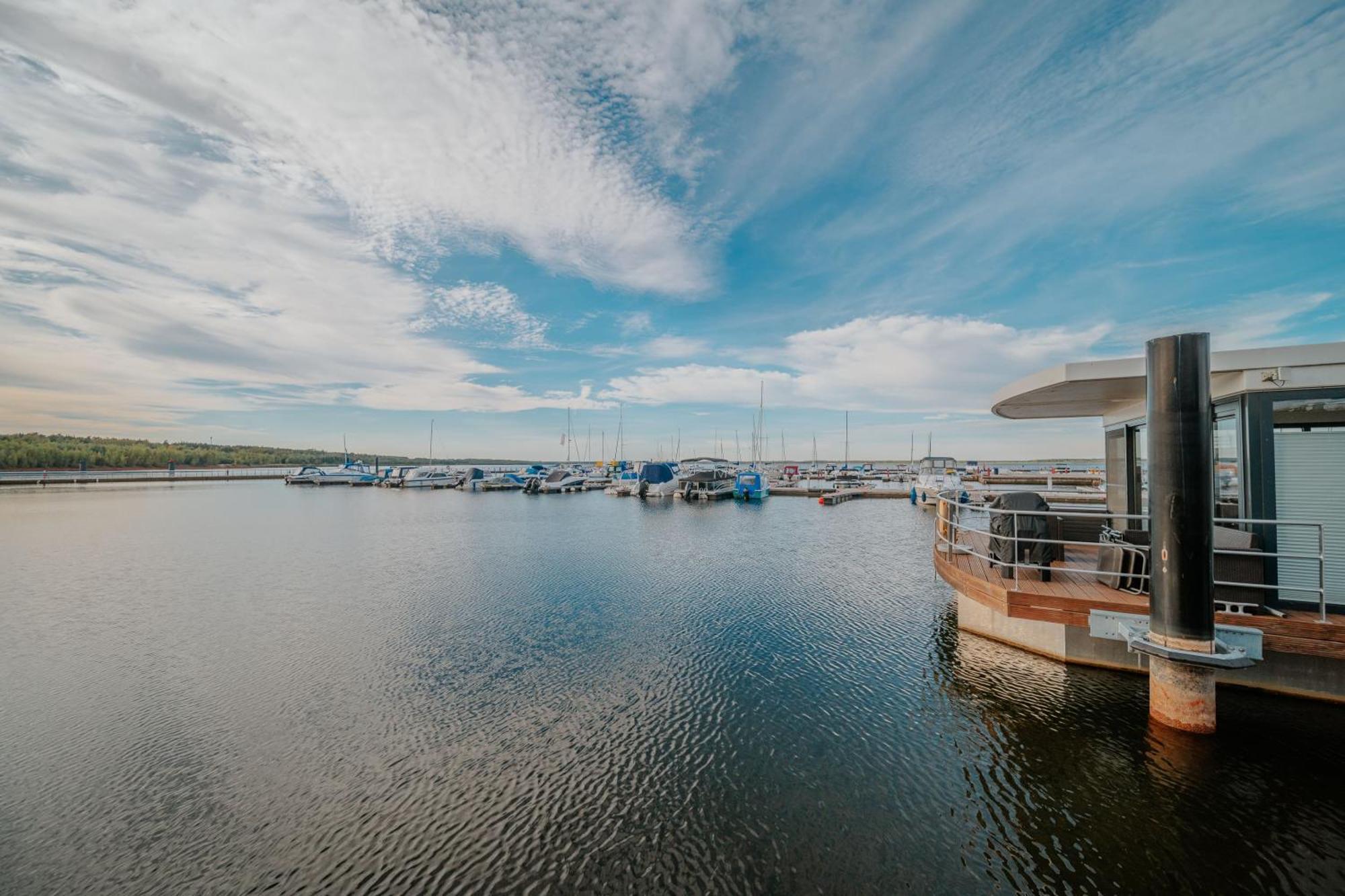 Floatinghouses Baerwalder See Klitten Exterior photo